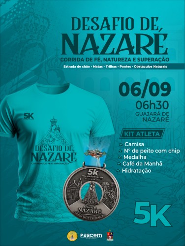 CORRIDA DESAFIO DE NAZARÉ