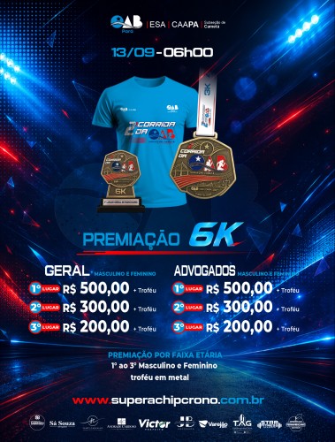 2ª CORRIDA DA OAB - SUBSEÇÃO CAMETÁ