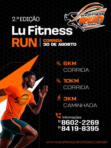 2° EDIÇÃO LU FITNESS RUN