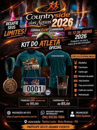 CountrySide das Águas 2026