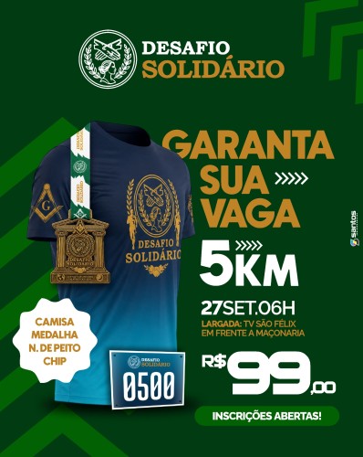 CORRIDA DESAFIO SOLIDÁRIO