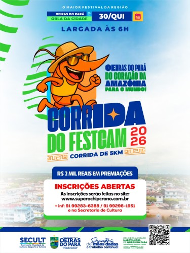 CORRIDA DO FESTCAM 2026