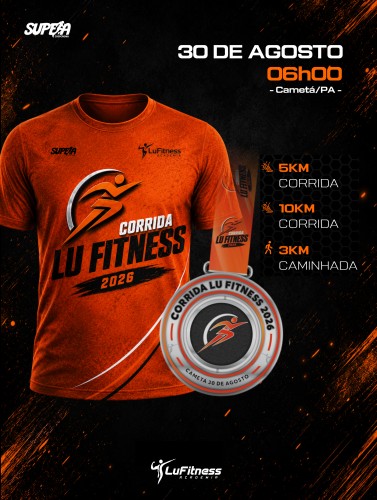 2° EDIÇÃO LU FITNESS RUN